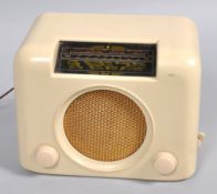 A Bush DAC 90A radio,