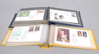 Stamps : Two first day cover stamp albums for the Vatican