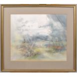 Henry Haig, Landscape, watercolour, signed and dated lower right,