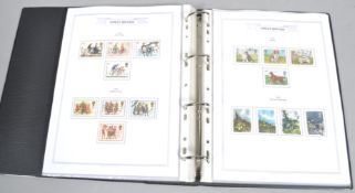 Stamps : GB Britannia album,1952 onwards,