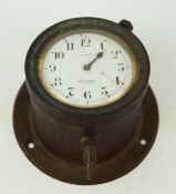 An 'Oto' Bran eight day carriage clock, the 5.