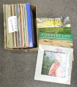 A group of assorted vinyl LP's including 60's & 70's pop and easy listening