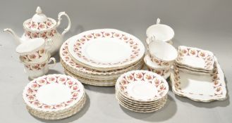 A 'Winalex' ware tea set