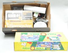 A puzzle roll and other items