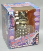 A BBC classic Dr Who radio controlled Dalek in original box
