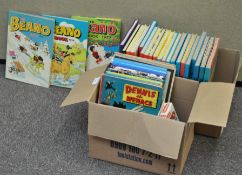 Beano and other assorted Annuals and related items