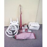 A full Kirby vacuum kit with accessories