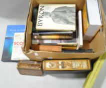 A quantity of books to include Charles Darwin's Origin of Species