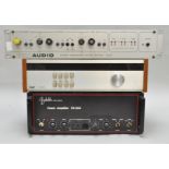 A PA504 amplifier & other items