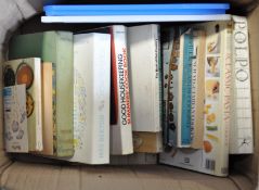 A collection of cookery ad housekeeping books,
