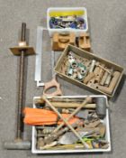 A quantity of assorted tools