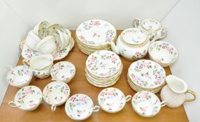 A Foley tea service, to include cups and saucers,