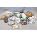 An assorted group of ceramics and other items,