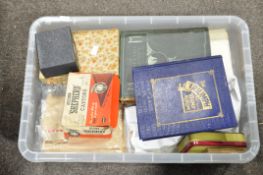 A quantity of stamp albums and un-mounted stamps