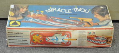 A boxed Miracle Tivoli game 616/3380 Shooting range