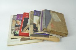 A group of Royal ephemera