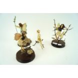 Two Border Fine Arts 'Flower Fairies' and other figures