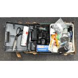 A Bosch drill and other items