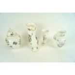 Five pieces of Aynsley china
