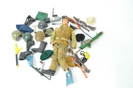 A box of action men