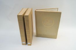 Volume : A three book set of 'Webster's Third New International Dictionary', copyright 1976,