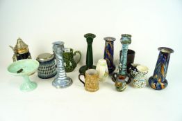Beer steins and other ceramics