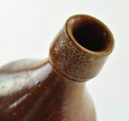 A 19th century salt glazed stoneware bottle,