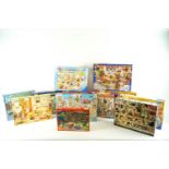 Twelve jigsaw puzzles (complete)