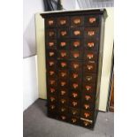 A 48 drawer cabinet