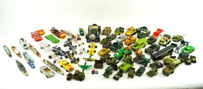 A collection of assorted Diecast model vehicles, to include Matchbox,