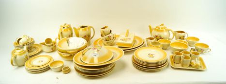 A Susie Cooper dinner service