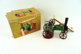 A boxed Mamod steam tractor TEA1,