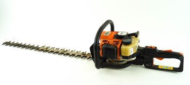 A Stihl petrol hedge trimmer (believed to be in working order)