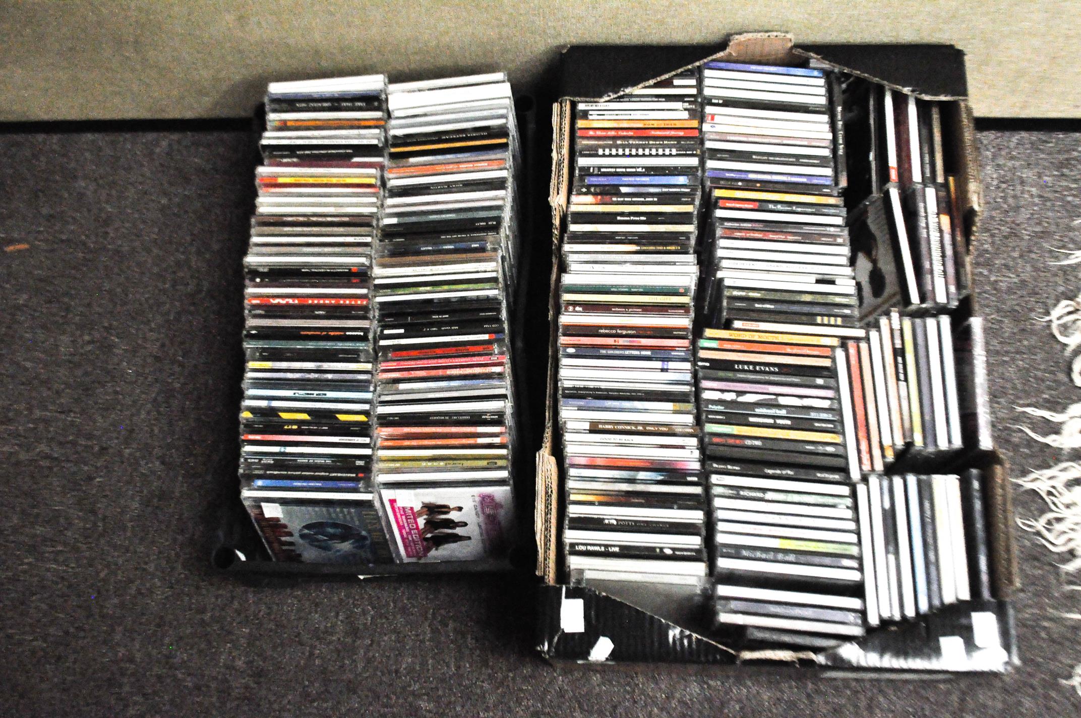 A group of approx 200 mixed CD's