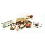 A collection of assorted model cars, to include a Corgi vintage Chitty Chitty Bang Bang,