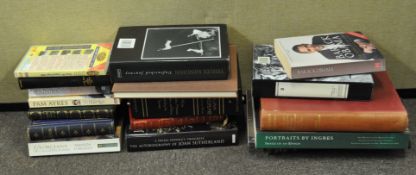 A selection of books