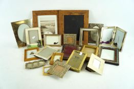 A collection of picture frames