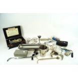 A group of assorted medical and GP's equipment