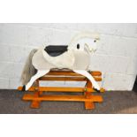 A rocking horse