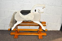 A rocking horse