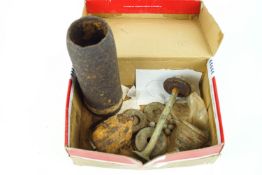 A Paschendale shell case and other French finds