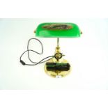 A limited edition Flying Scotsman lamp