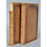 John Milton, Paradise Lost, in two volumes, published by John Sharpe Piccadilly, 1816,