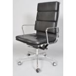 After Charles, Ray Eames, a contemporary EA219 office swivel seat,