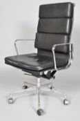 After Charles, Ray Eames, a contemporary EA219 office swivel seat,