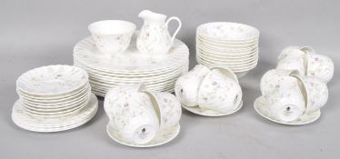 A Wedgwood Compton pattern part dinner service