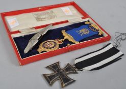 A German 1914 iron cross second class,