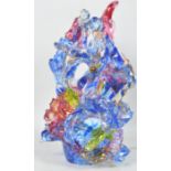 Rene Roubicek (born Prague 1922), a free standing glass coral reef sculpture,