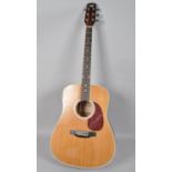 A Lorenzo L-472 acoustic guitar,