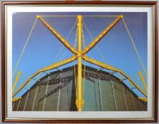 After Ben Johnson, Norman Foster's the Renault Distribution Centre, Swindon, photographic print,
